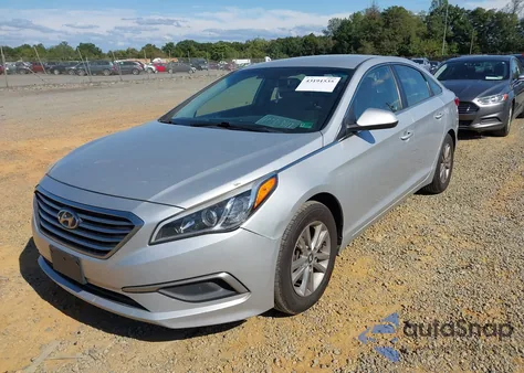 2017 Hyundai Sonata z USA, uszkodzony, nr VIN 5NPE24AF5HH517531